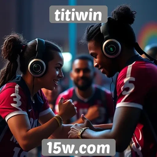 O crescimento da comunidade de jogadores no titiwin
