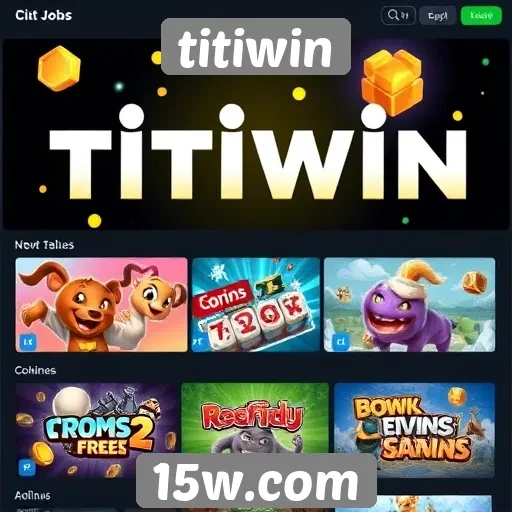 Novidades em jogos disponíveis no titiwin