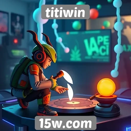 titiwin apresenta novas mecânicas de jogos online