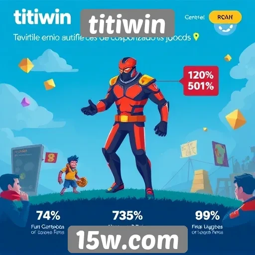 Análise da popularidade do site titiwin no mercado de jogos